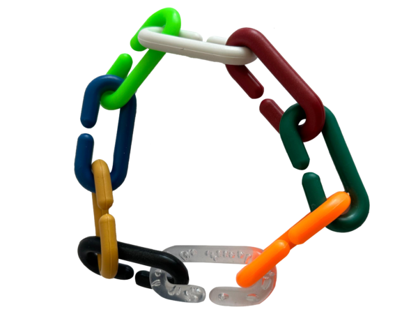 CADENA PLASTICA X 10 METROS  10801